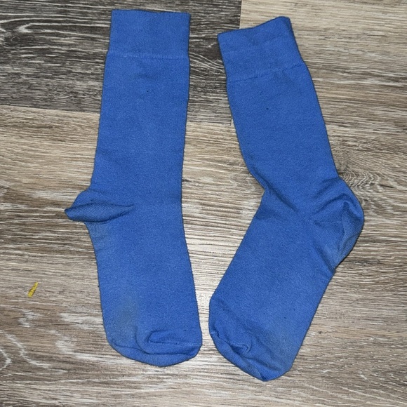Polo by Ralph Lauren Men’s Blue Dress Socks - Picture 3 of 5